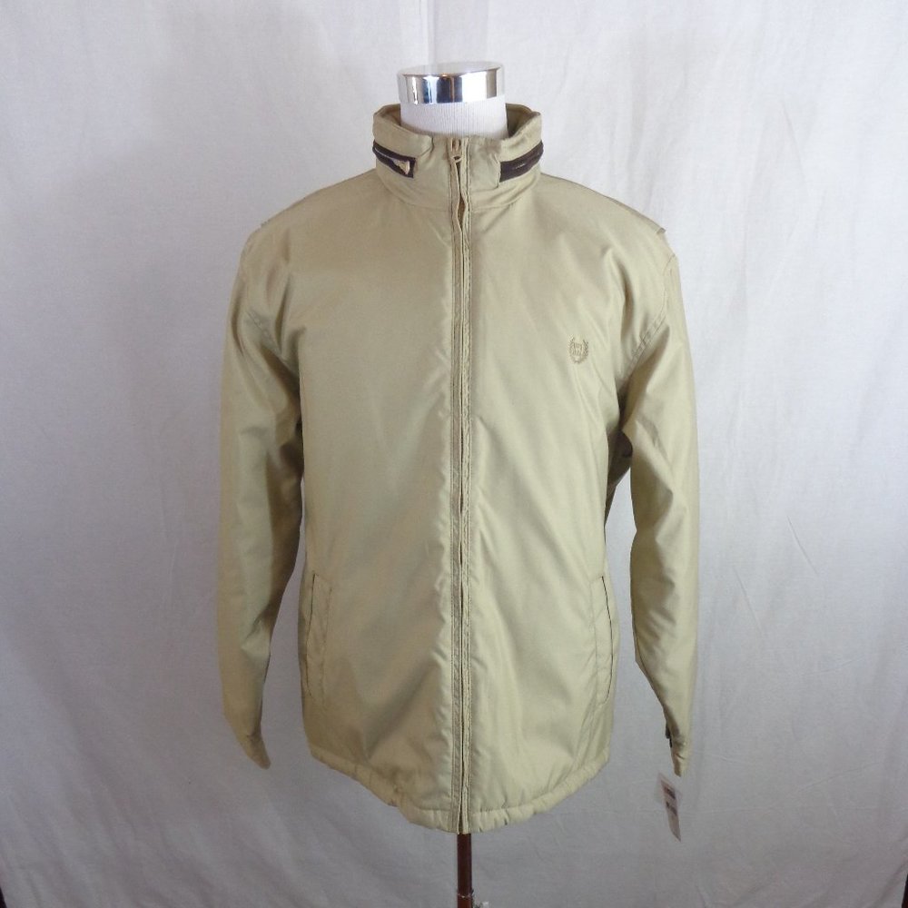 CHAPS MEN'S HOODED JACKET XL NWT